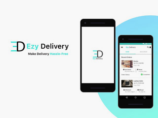 EzyDelivery by Balaji P S, UI & UX Designer, Bangalore @nettcode