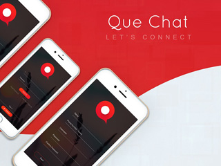 Q Chat App by Kalpesh Kapadia, Graphics & Logo Designer, Ahmedabad @nettcode