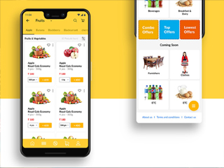 Grocery App By kunalgorakh, Pune @nettcode