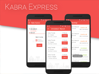 Kabra Express By CitrusLeaf Software, Indore @nettcode
