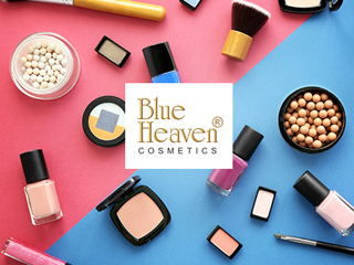 Blue Heaven Cosmetics by Vishesh Shahani, Jaipur @nettcode