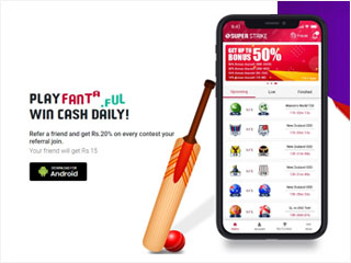 Fantasy Cricket Platform by RG Infotech, Jaipur @nettcode