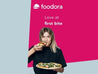 FOODORA / By Chetan Patel, Ahmedabad @nettcode