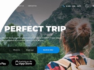 Travel Website Design / By Tanmay Biswas,  @nettcode