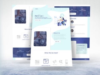 Matrix Website Design by Kalpesh Kapadia, Ahmedabad @nettcode