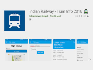 Indian Railway App by Subbu @nettcode