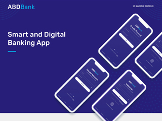 Banking Mobile App Design By Rahul Ninave, Ahmedabad @nettcode