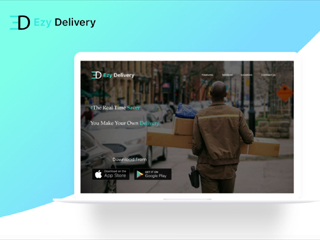EzyDelivery Website by Balaji P S, Bangalore @nettcode
