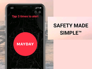 Mayday Safety, By Atharsh Chennai @nettcode