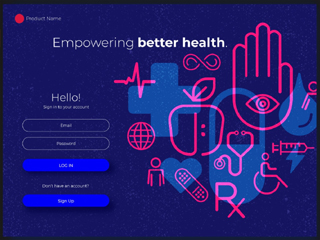 Health Web UI/UX By Anagha Poipkar, Pune @nettcode