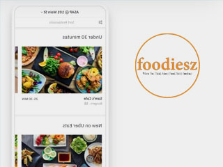 Foodiez by Karandeep, Ludhiana @nettcode