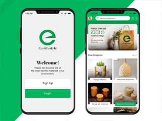 Ecolifestyle App by Tanmay Biswas, Kolkata @nettcode